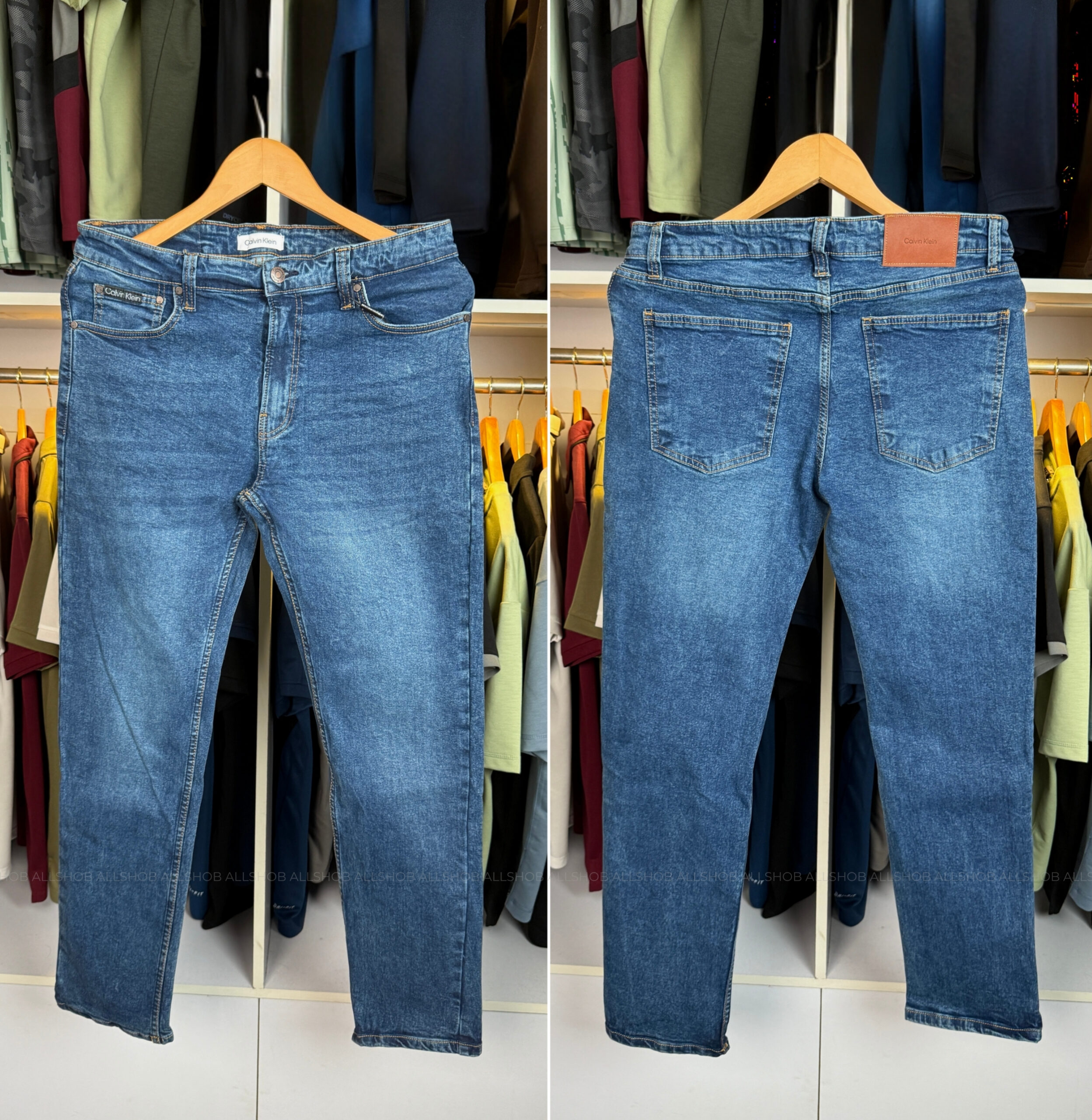 1 denim pant