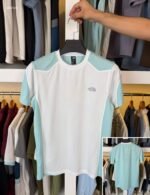 Casual China Fabric T-shirt