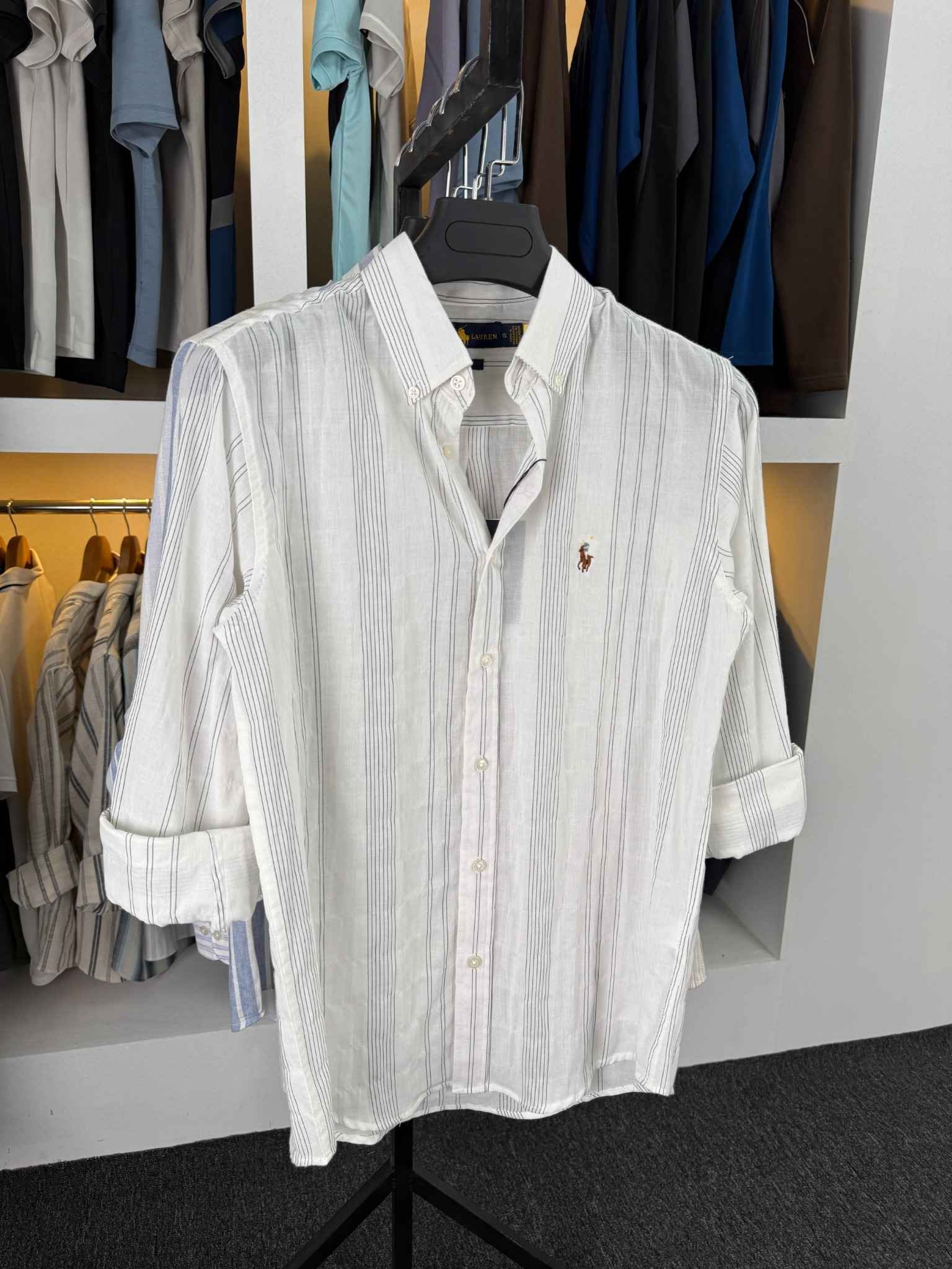 AS120_200kb Premium Check Shirt