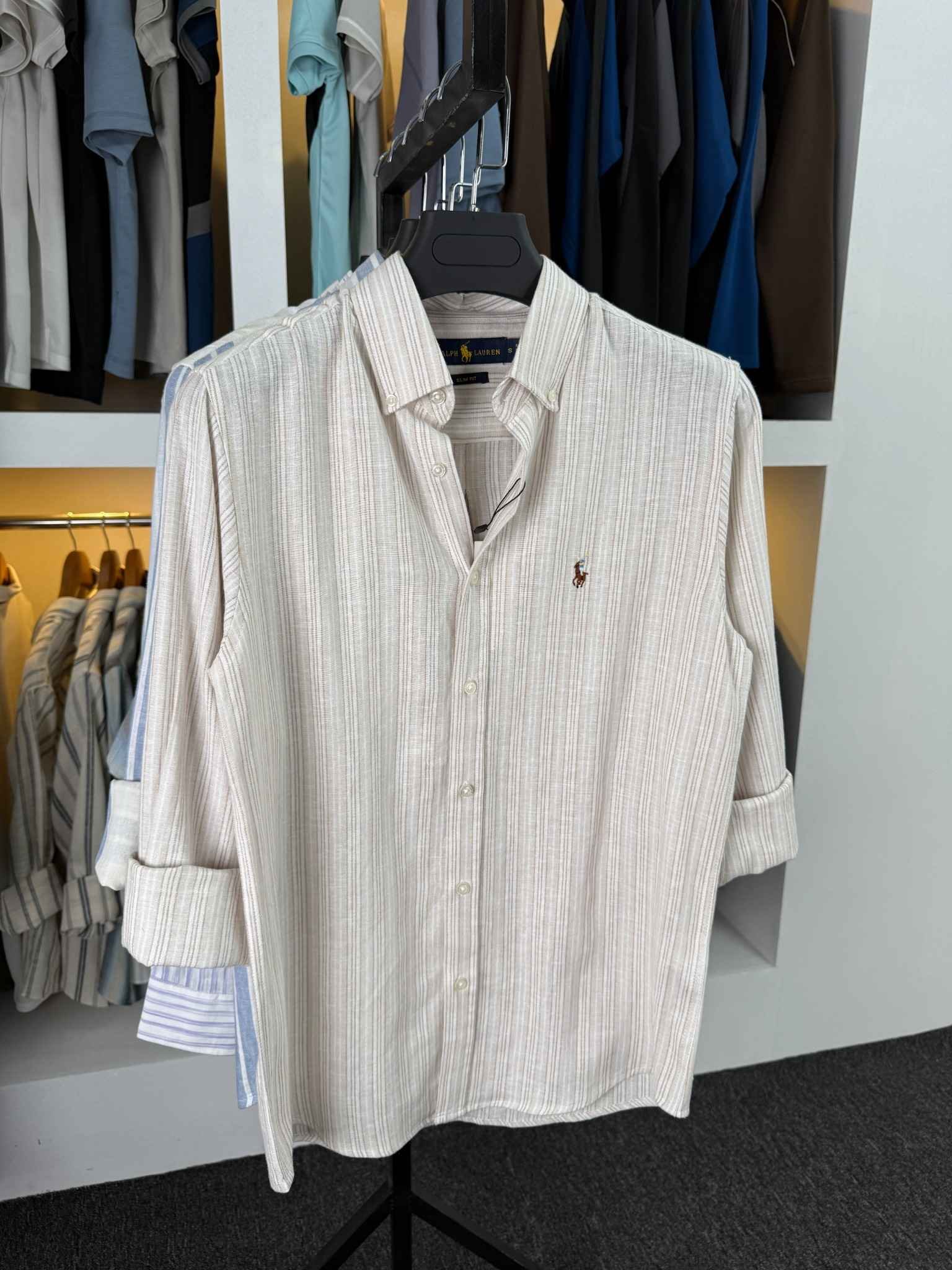 AS122_200kb Premium Check Shirt