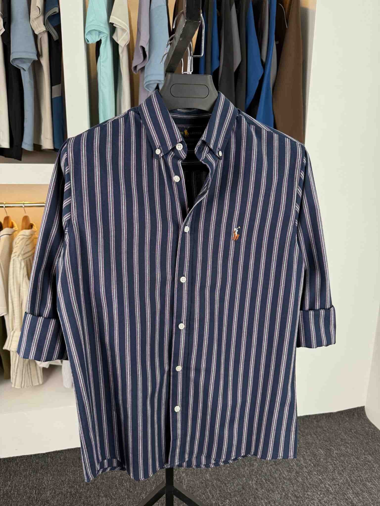 AS-113.jpg Mens Premium Check Shirt- AS113 - Image 1