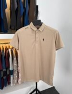 Imported Fabric Truman Polo Shirt - Image 5