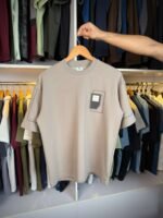 .Heavy GSM Oversized Drop-Shoulder T-Shirt - Image 4