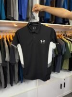 China Imported Sports Fabric Polo Shirt - Image 3