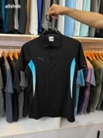 1. Slim Fit Sports Fabric Polo Shirt