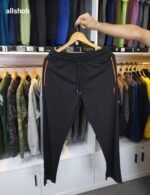 .Imported Interlock Fabric Sports Trouser - Image 3