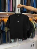 Imported Fabric Drop-shoulder T-shirt