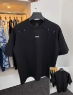 .Oversize Exported Drop Shoulder T-shirt