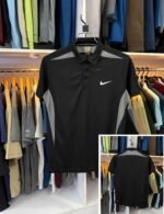 1. Authentic Soft Fabric Polo Shirt - Image 5
