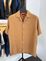 Truman Cuban Collar Drop Shoulder Shirt - Image 2