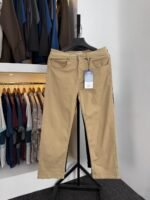 Premium Straight Fit Jeans Cut Chino Pant - Image 3