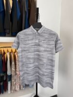 Premium Soft Fabric Camo Polo Shirt - Image 4