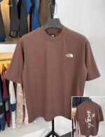 Authentic Exported Drop Shoulder T-shirt - Image 5