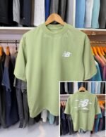 Imported Fabric Drop-shoulder T-shirt - Image 3