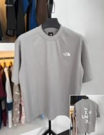 Authentic Exported Drop Shoulder T-shirt - Image 4