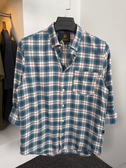 Premium Check Shirt- AS104