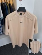 .Oversize Exported Drop Shoulder T-shirt - Image 4