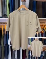 Original Exported Drop-shoulder T-shirt - Image 3