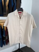 Truman Cuban Collar Drop Shoulder Shirt - Image 3