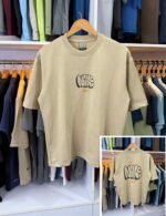 Authentic Fabric Drop-shoulder T-shirt - Image 4