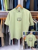 Authentic Fabric Drop-shoulder T-shirt - Image 2