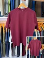 Original Exported Drop-shoulder T-shirt - Image 2