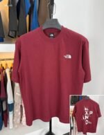Authentic Exported Drop Shoulder T-shirt - Image 2