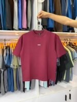 Imported Fabric Drop-shoulder T-shirt - Image 4