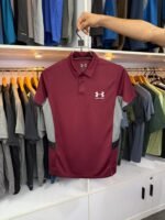 China Imported Sports Fabric Polo Shirt - Image 2