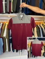 Contrast Premium Polo Shirt - Image 3