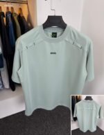 .Oversize Exported Drop Shoulder T-shirt - Image 3