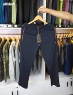 .Imported Interlock Fabric Sports Trouser