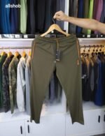 .Imported Interlock Fabric Sports Trouser - Image 5