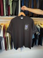 .Heavy GSM Oversized Drop-Shoulder T-Shirt