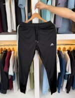 Straight Fit China Fabric Trouser