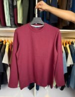 Premium Rib Knit Long Sleeve T-Shirt - Image 2