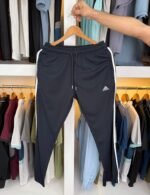 Straight Fit China Fabric Trouser - Image 3