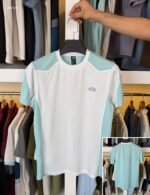 Casual China Fabric T-shirt
