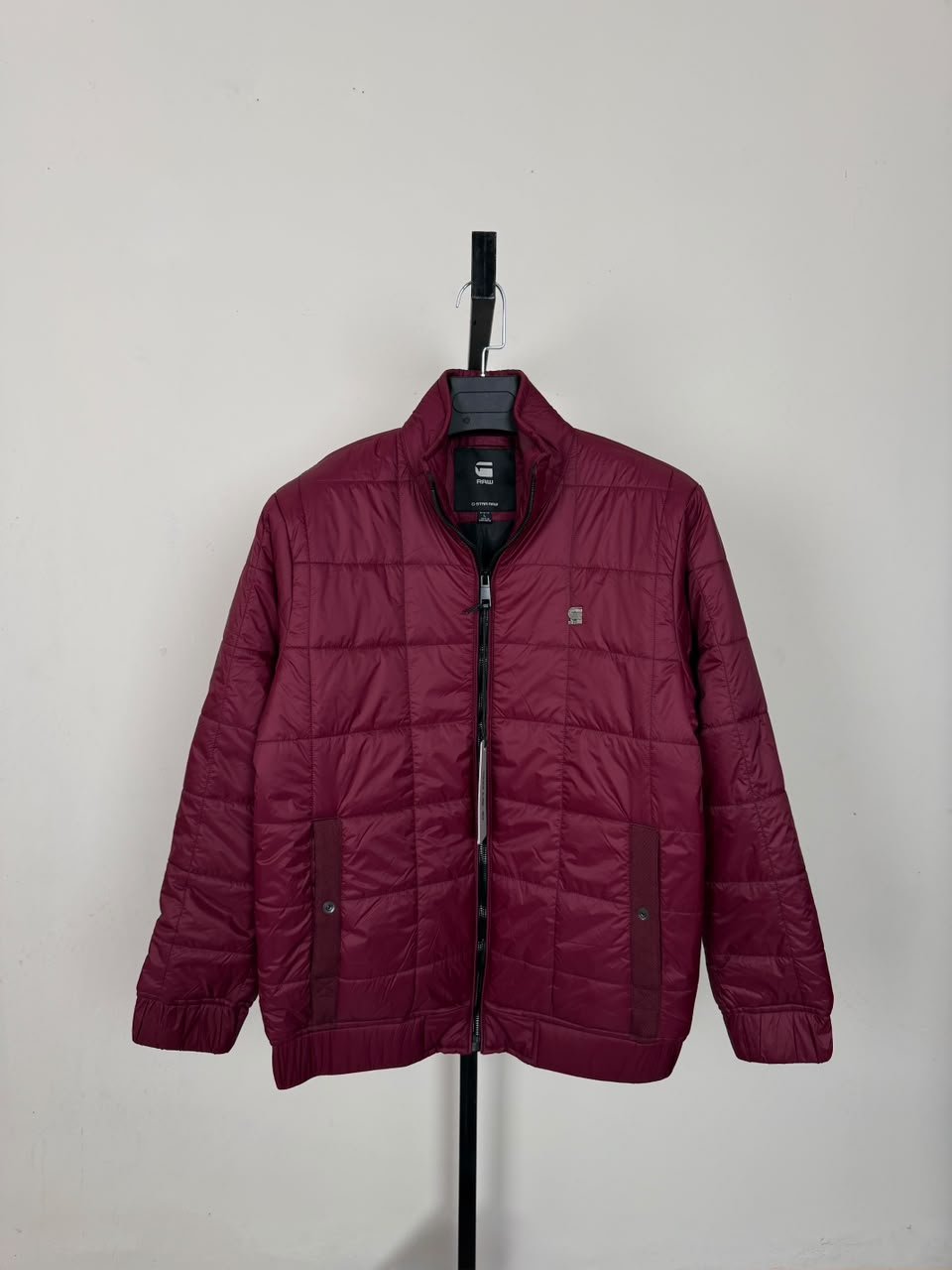 MAroon nn Original Exported Puffer Jacket - Image 1