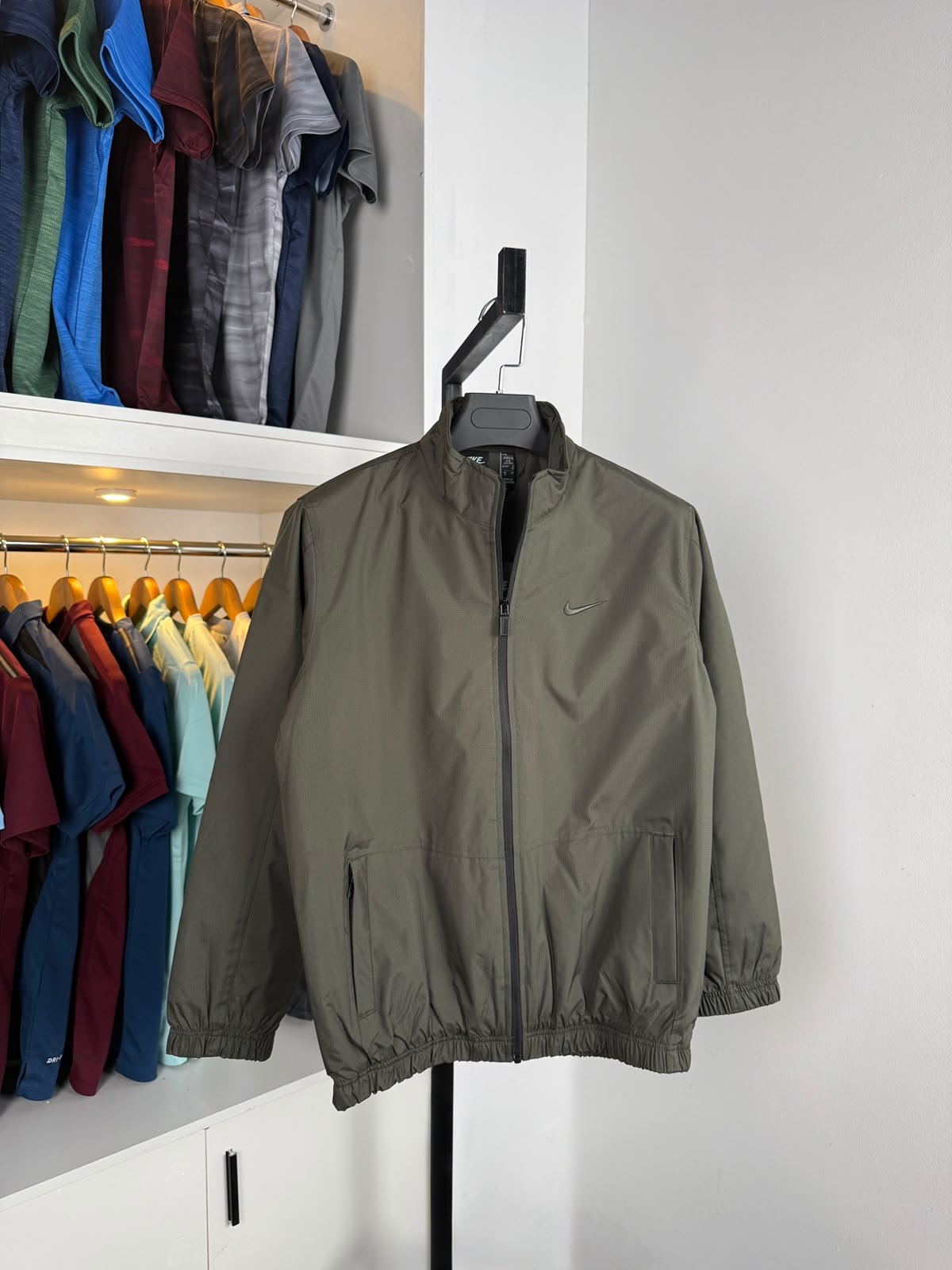Dark Olive .Premium Exported Jacket - Image 1